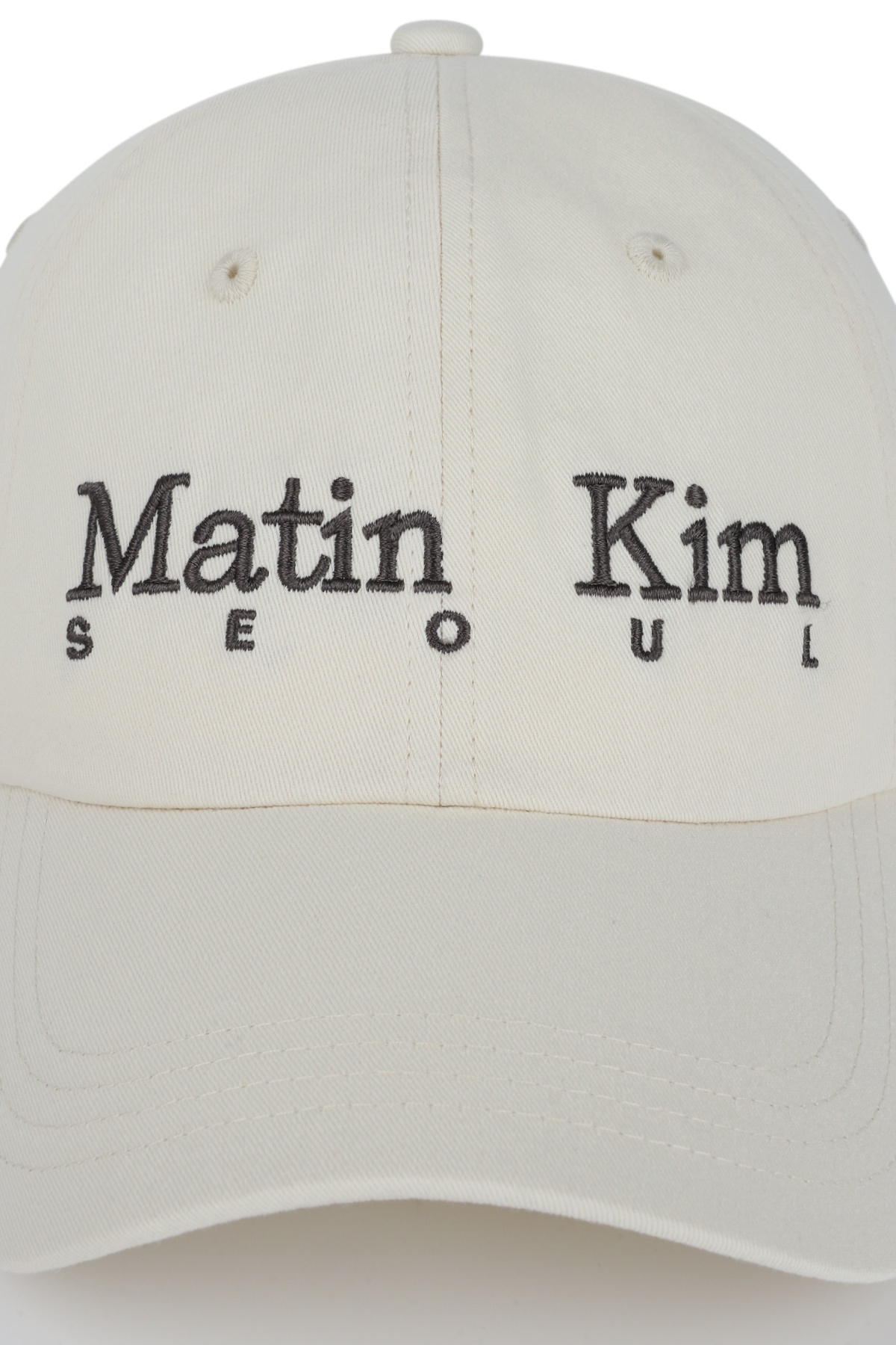 SEOUL LOGO POINT BIG BALL CAP