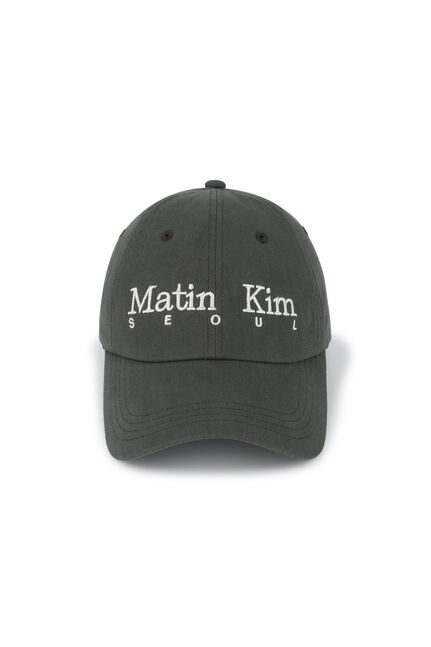 SEOUL LOGO POINT BIG BALL CAP