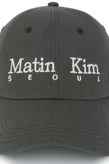 SEOUL LOGO POINT BIG BALL CAP