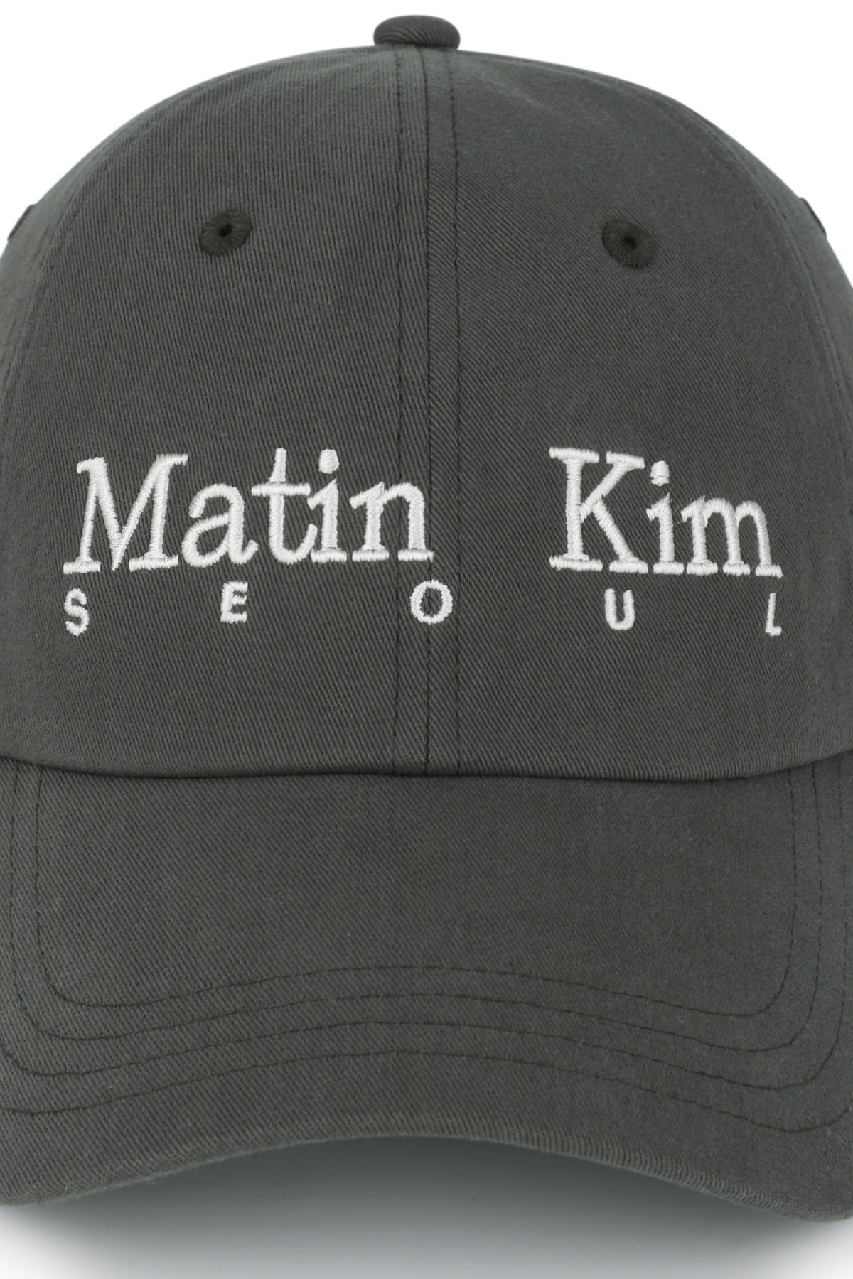 SEOUL LOGO POINT BIG BALL CAP