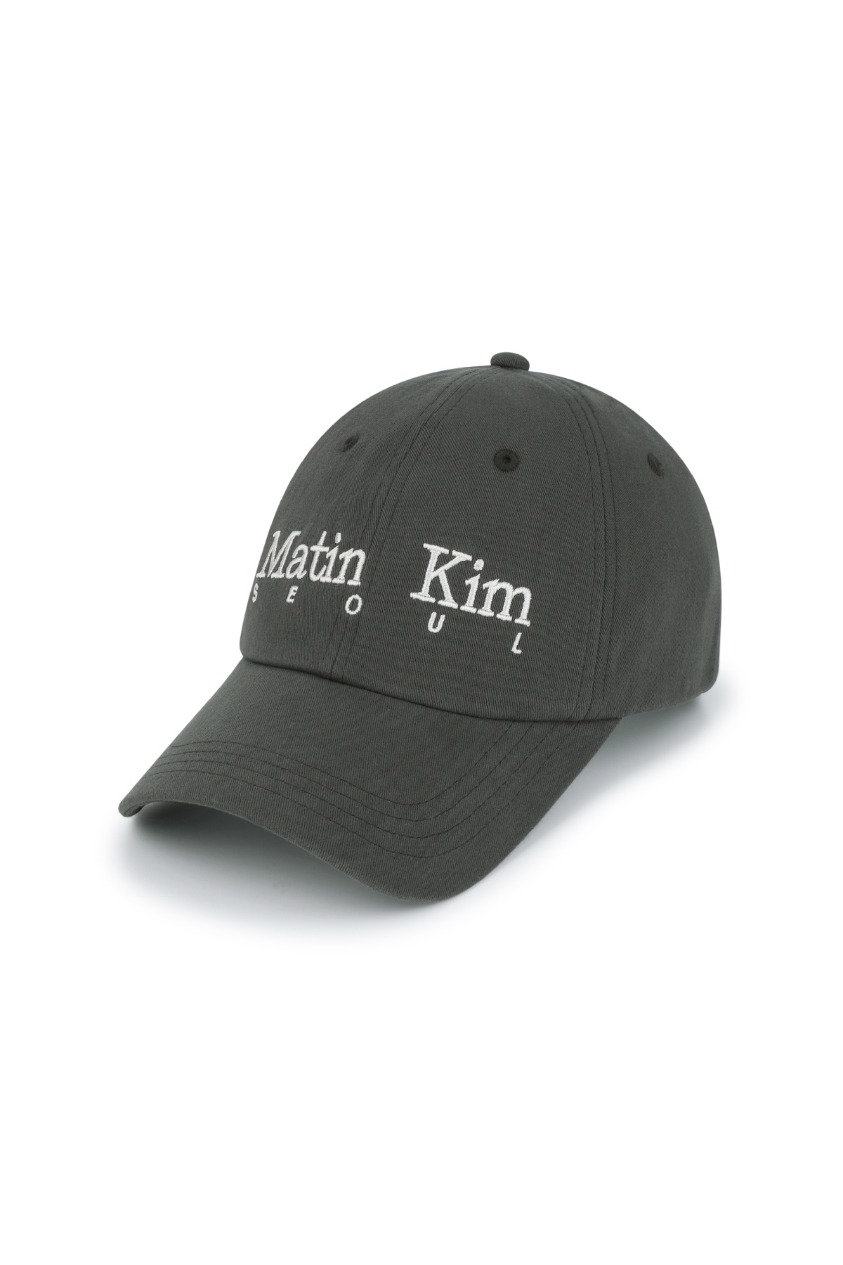 SEOUL LOGO POINT BIG BALL CAP