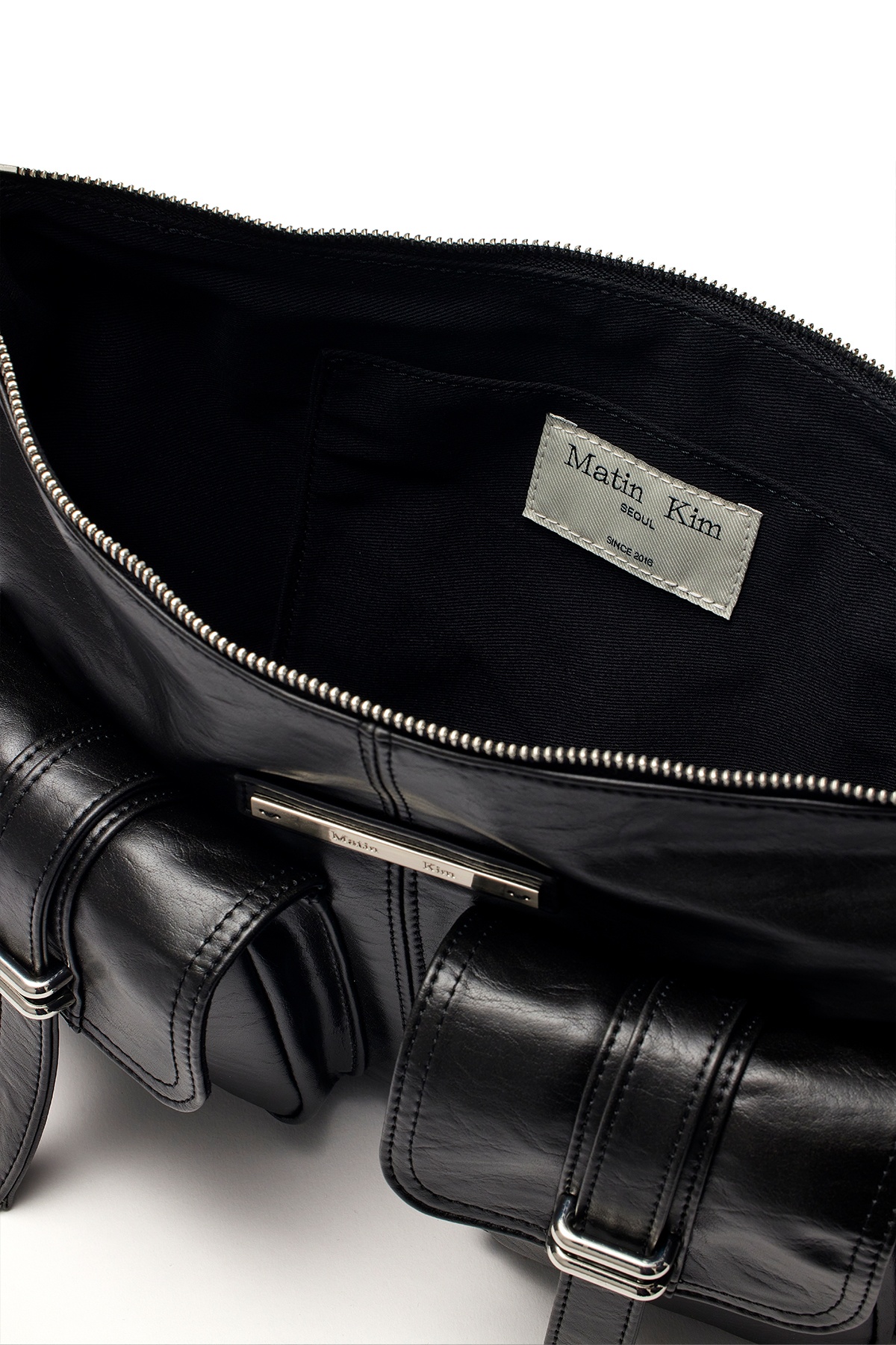 TWIN POCKET SHOULDER BAG