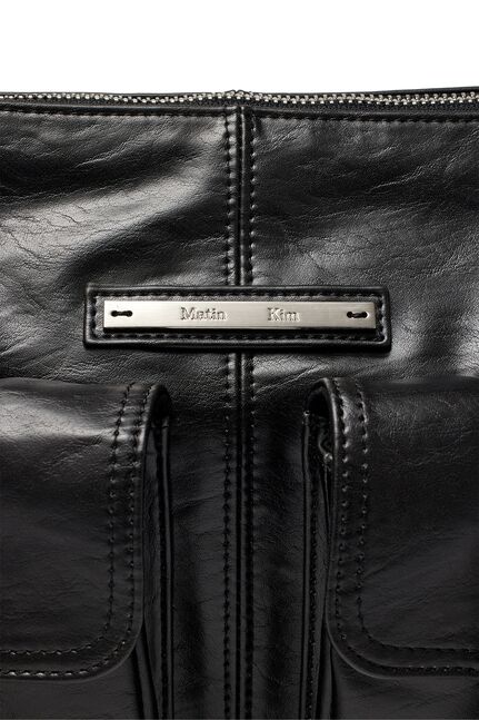 TWIN POCKET SHOULDER BAG