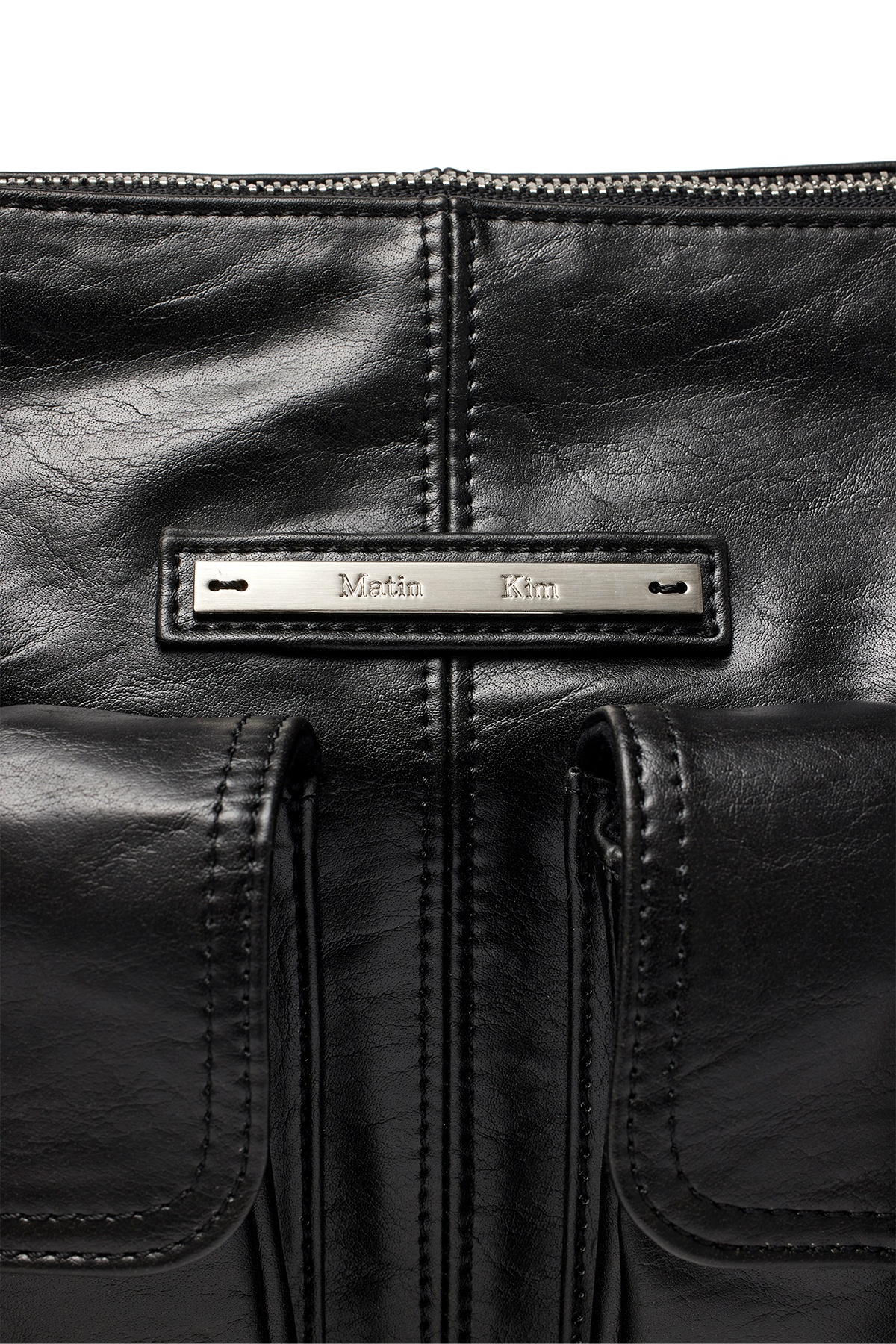TWIN POCKET SHOULDER BAG