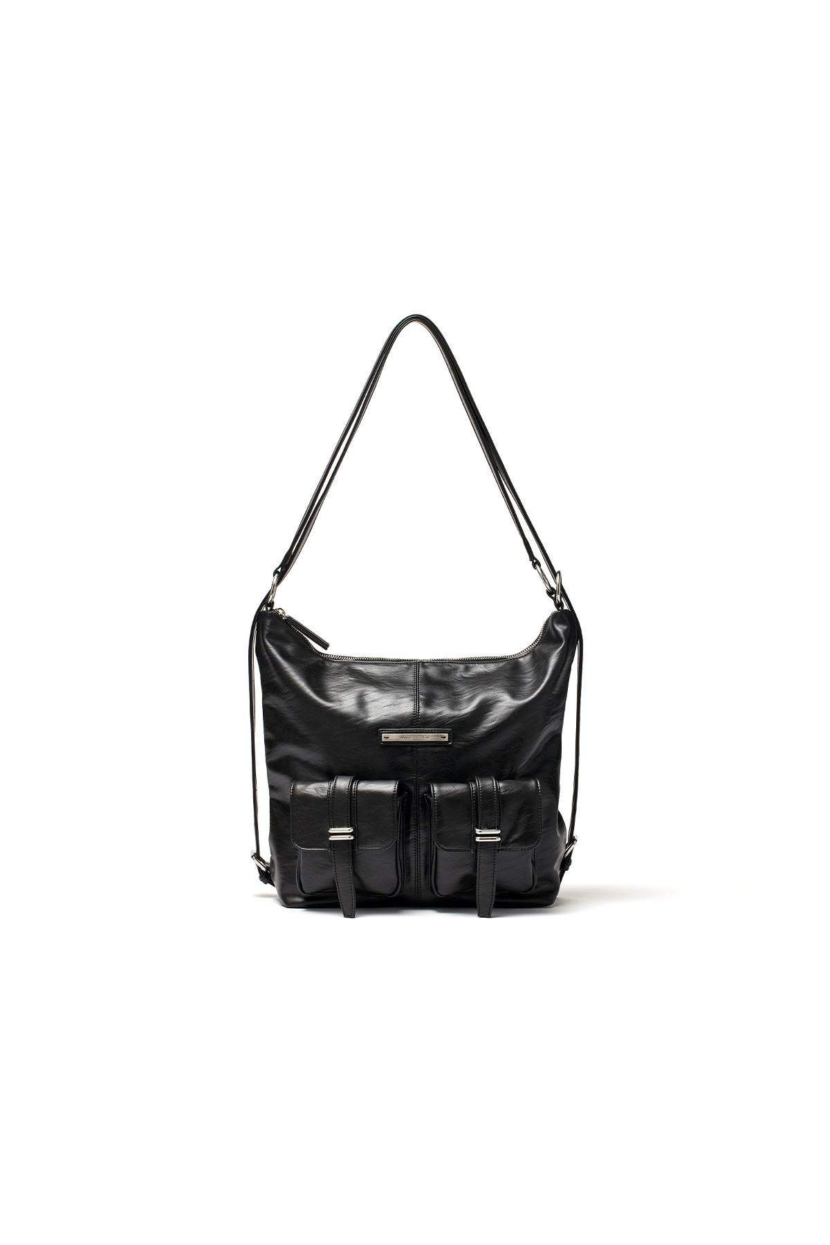 TWIN POCKET TWO WAY BAG