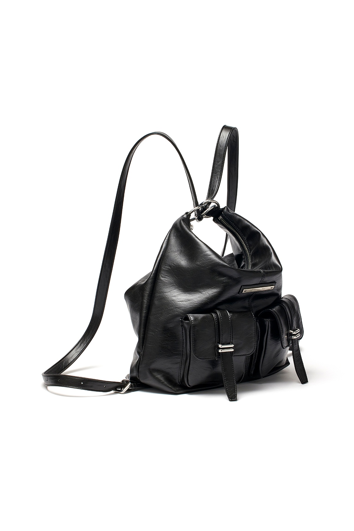 TWIN POCKET TWO WAY BAG