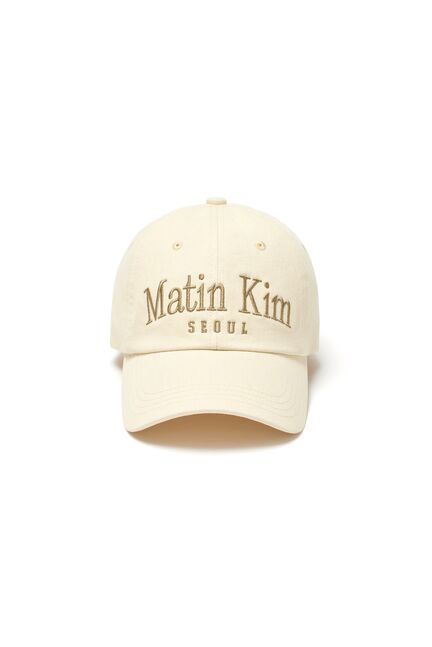SEOUL LOGO POINT BASIC BALL CAP