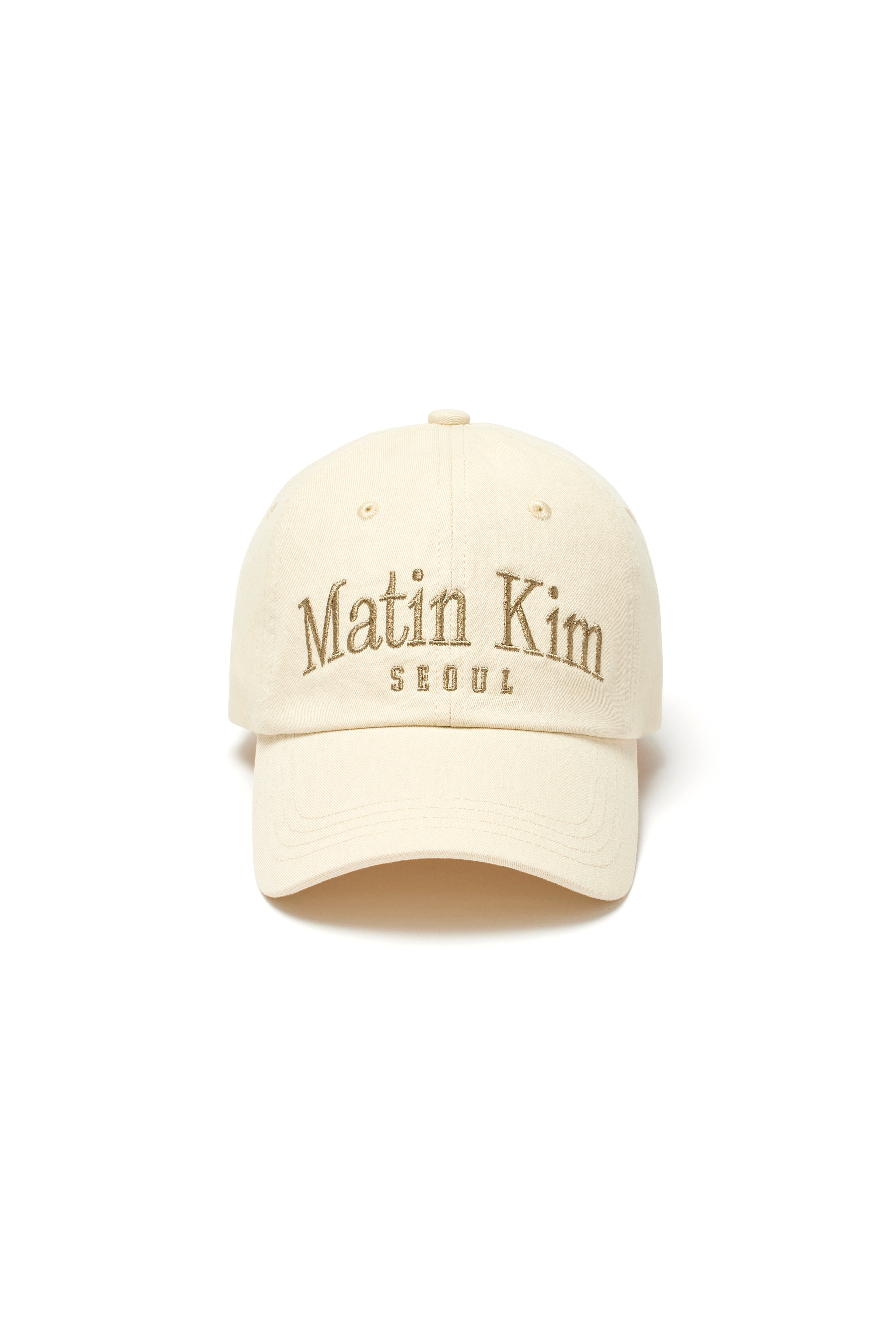 SEOUL LOGO POINT BASIC BALL CAP