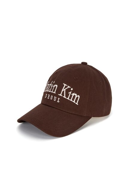 SEOUL LOGO POINT BASIC BALL CAP