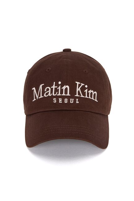 SEOUL LOGO POINT BASIC BALL CAP
