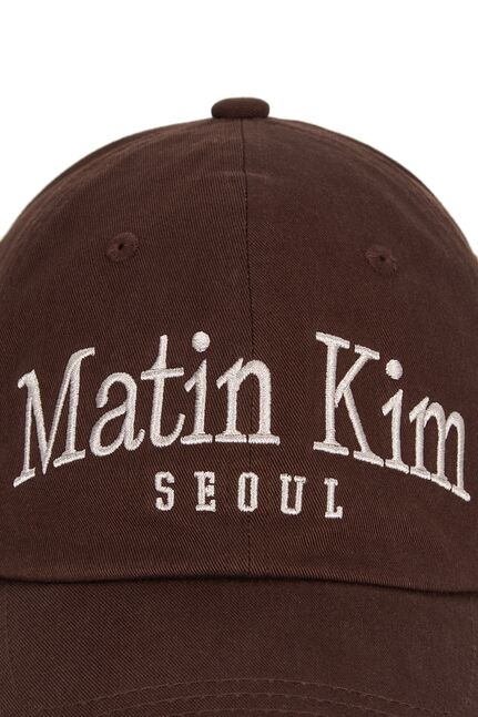 SEOUL LOGO POINT BASIC BALL CAP