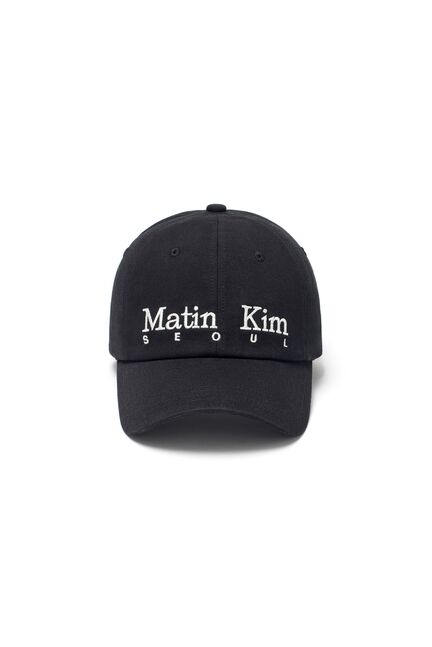 SEOUL LOGO POINT BIG BALL CAP