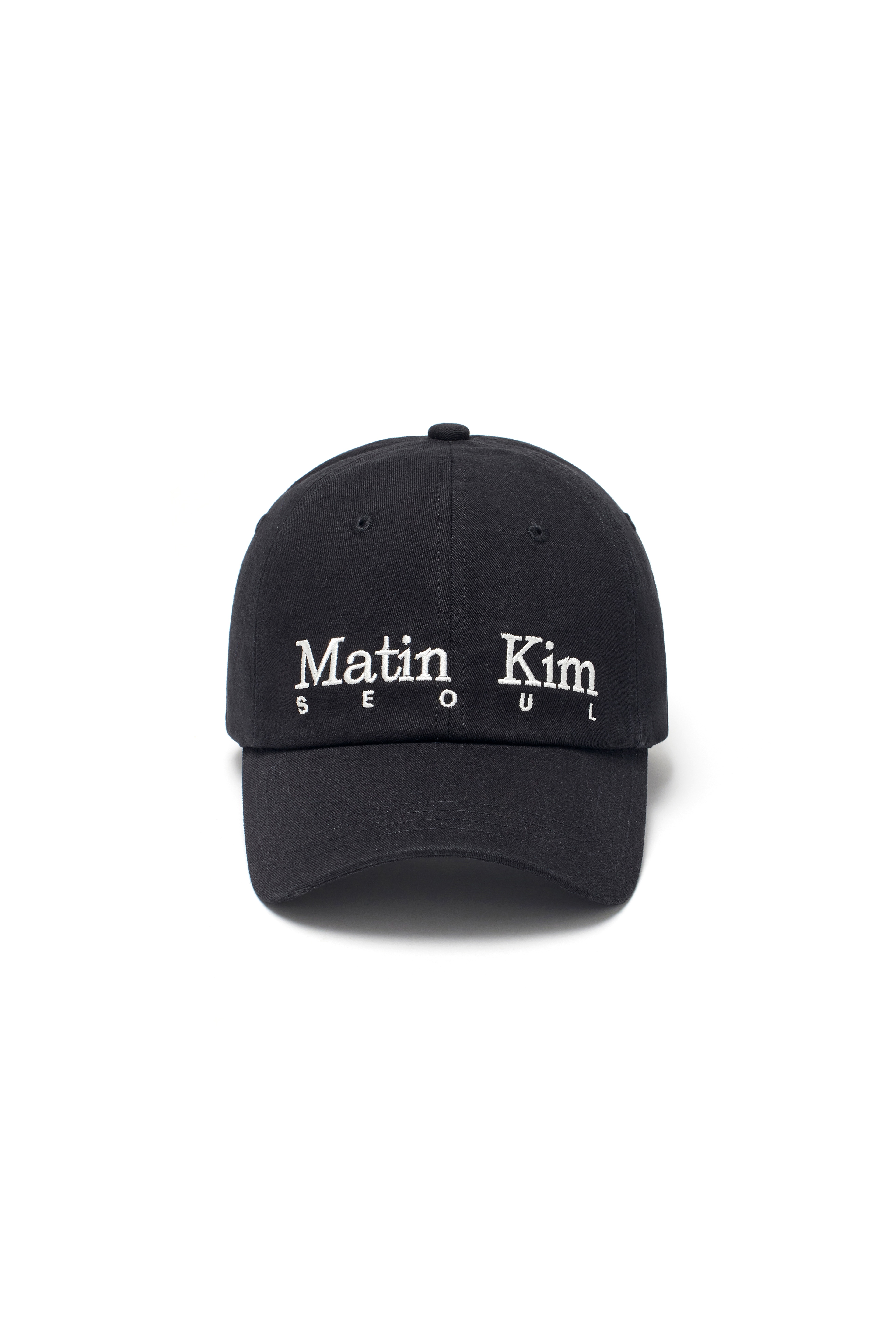 SEOUL LOGO POINT BIG BALL CAP