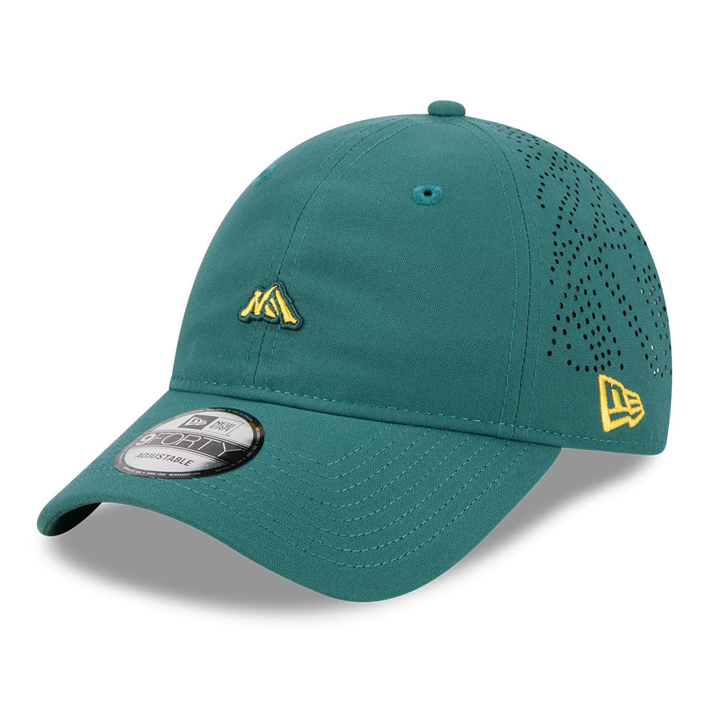 940UNST MINI MOUNTAIN LOGO PINE NDL GRN