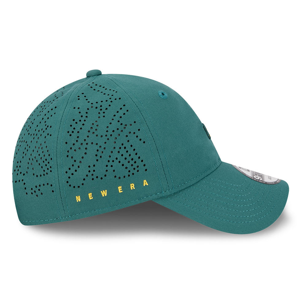 940UNST MINI MOUNTAIN LOGO PINE NDL GRN