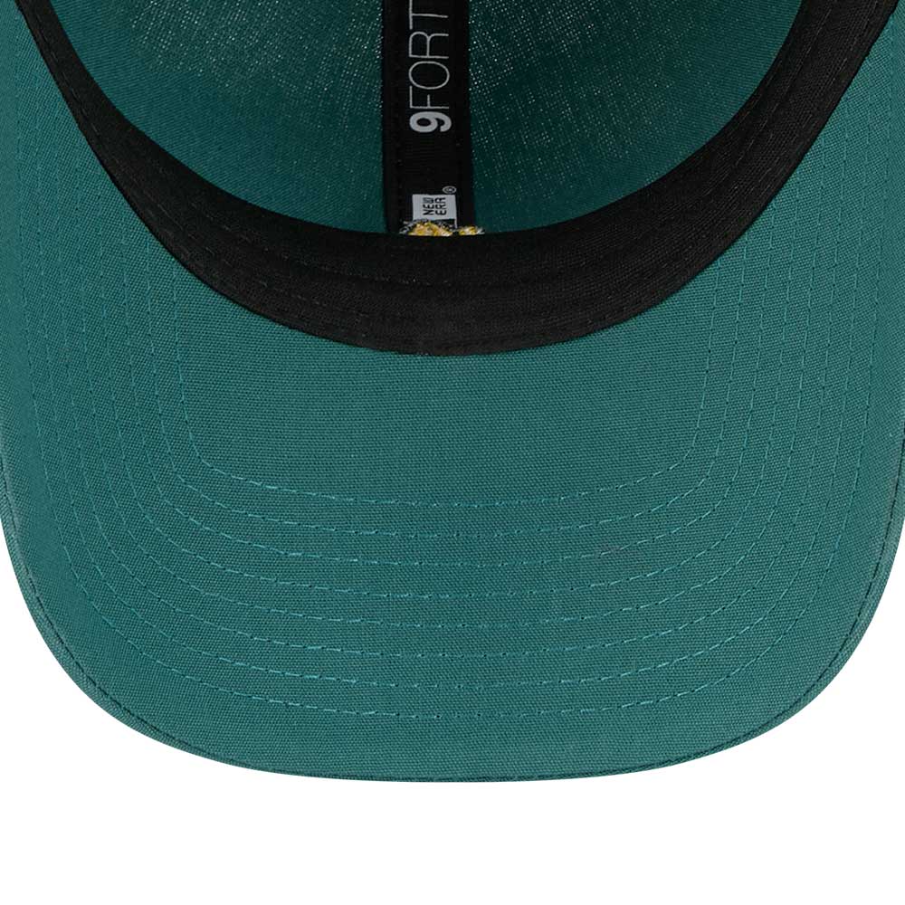 940UNST MINI MOUNTAIN LOGO PINE NDL GRN