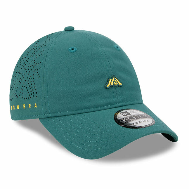 940UNST MINI MOUNTAIN LOGO PINE NDL GRN