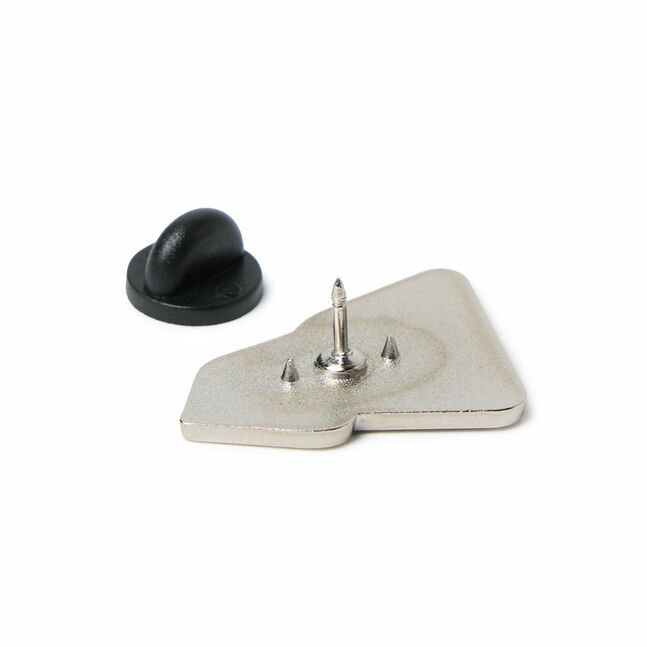 PIN NE SEASONAL PIN CAP SILVER
