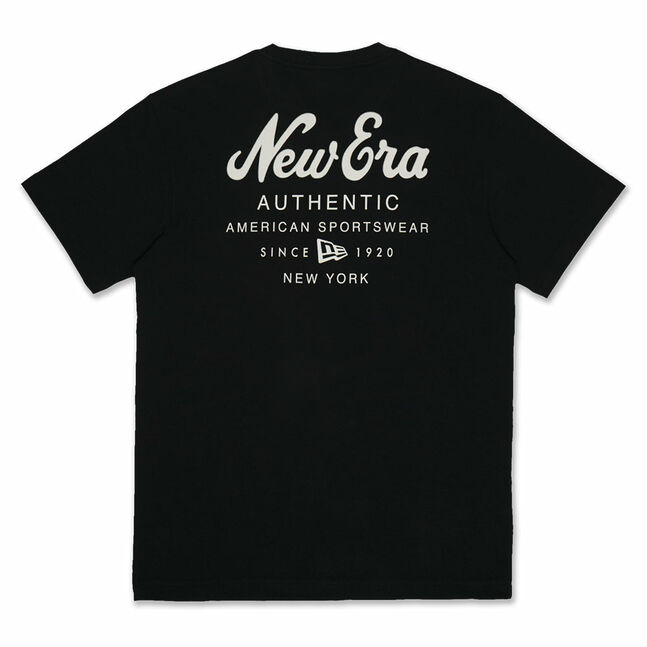 SS TEE ASSOTED GRAPHIC TEE BLACK