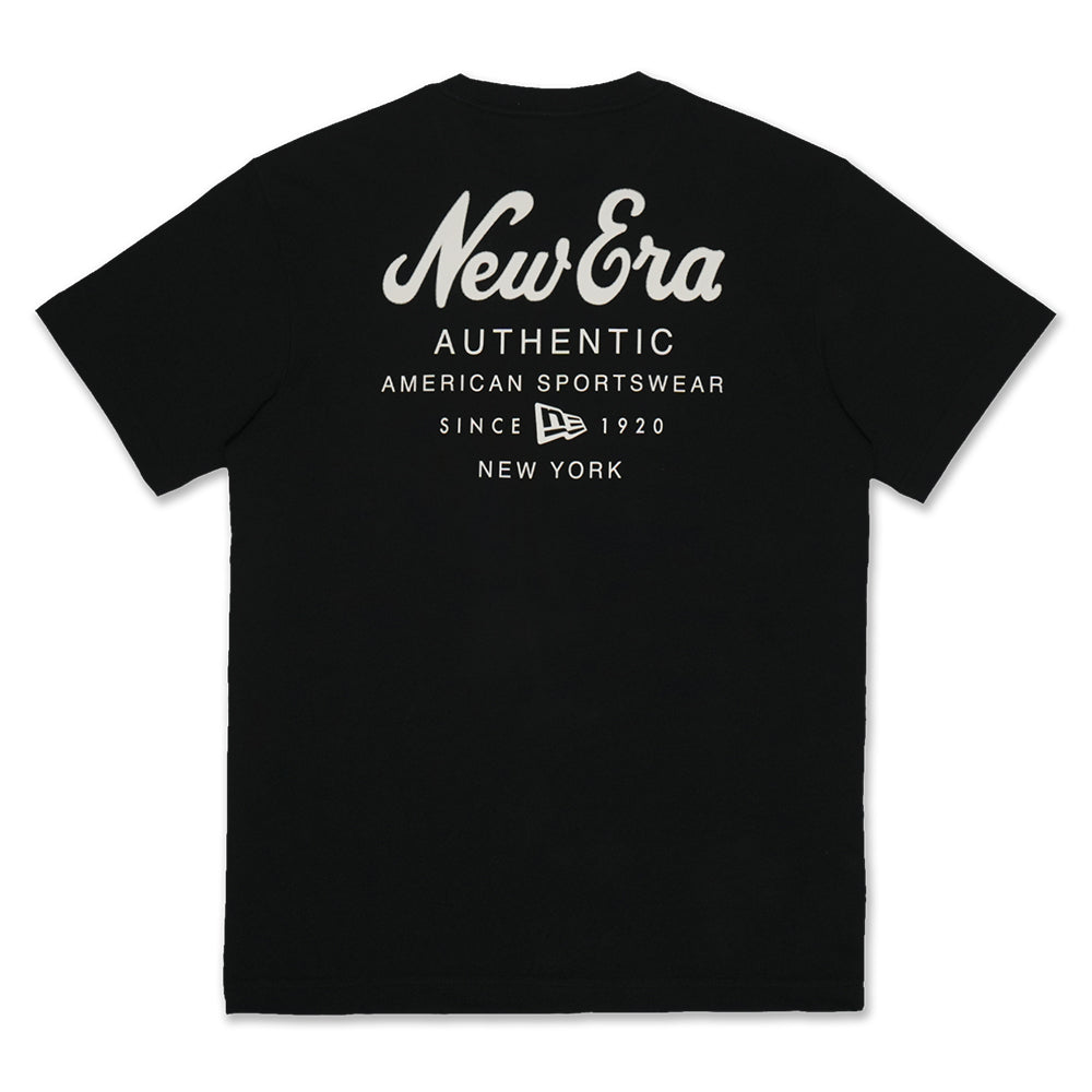SS TEE ASSOTED GRAPHIC TEE BLACK