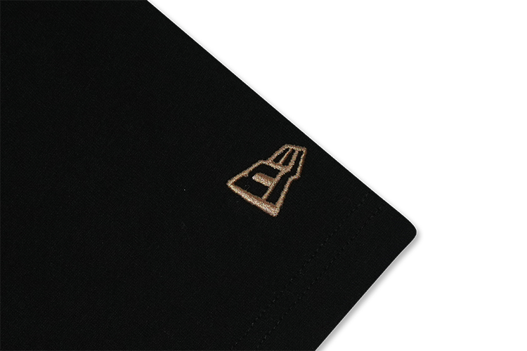 LS TEE COLOR ERA NEYYAN BLACK