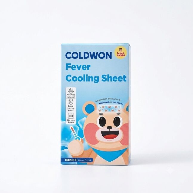 COLDWON FEVER COOLING SHEET