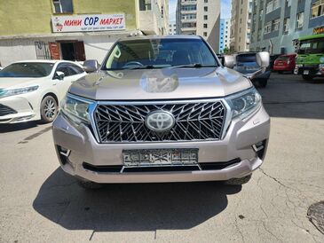 Toyota Land Cruiser Prado 150 2018/2020