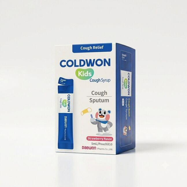 COLDWON COUGH SYRUP KIDS №10 