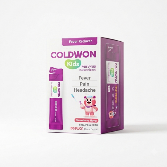 COLDWON FEN SYRUP KIDS №10 