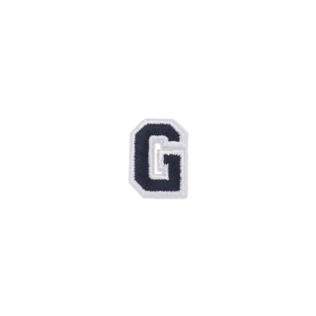 HS PATCH ALPHABET G BLACK P30