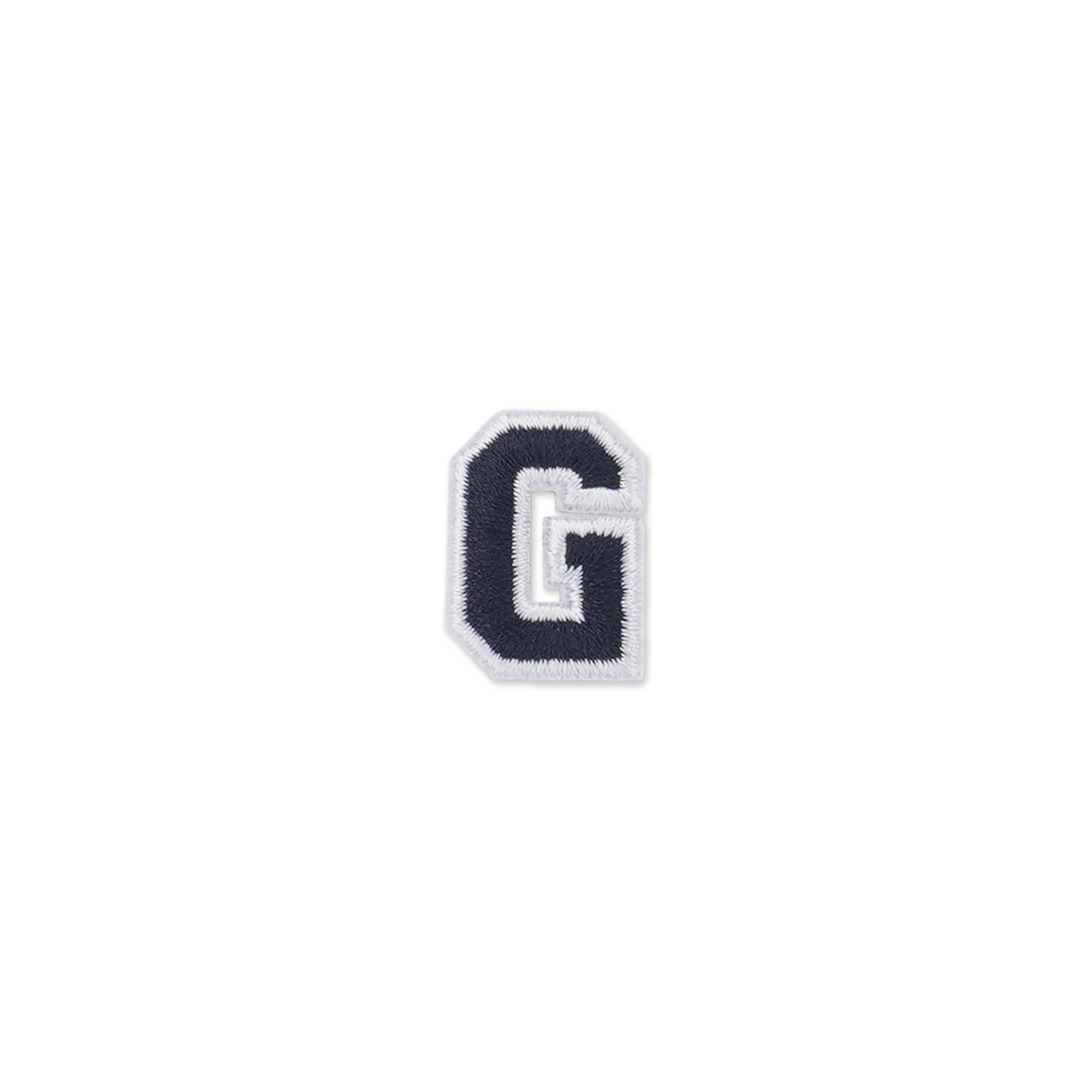 HS PATCH ALPHABET G BLACK P30