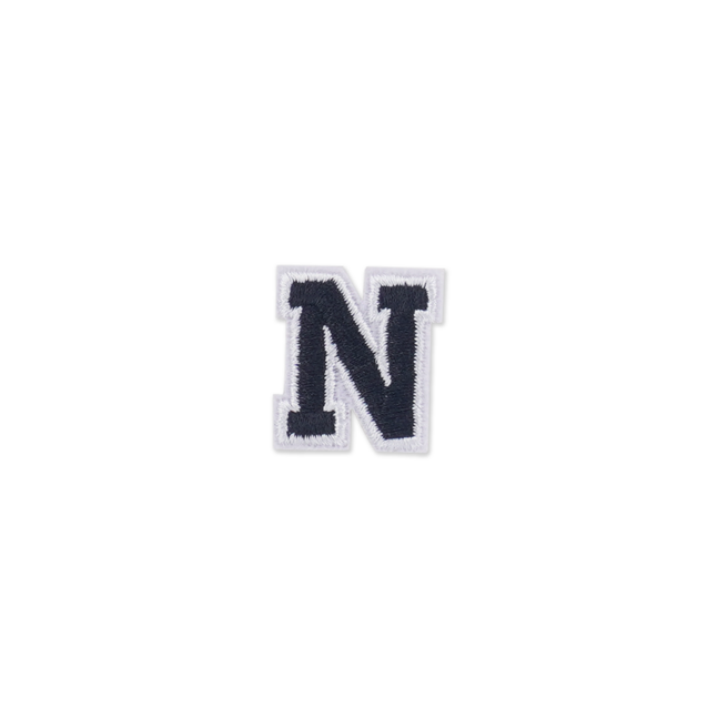 HS PATCH ALPHABET N BLACK P30