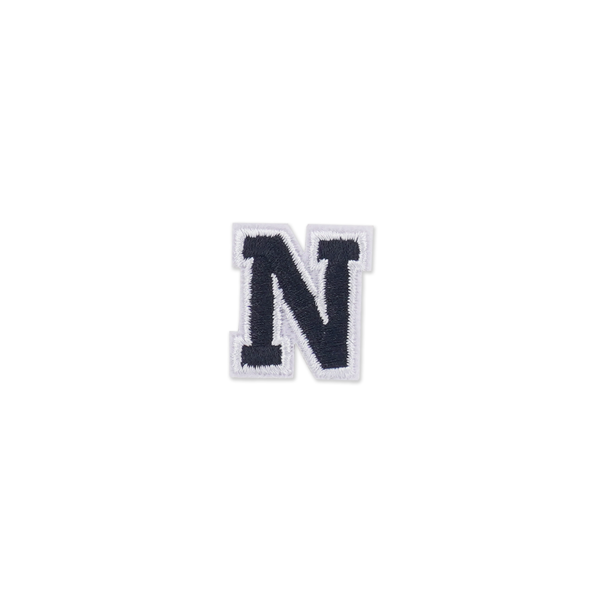 HS PATCH ALPHABET N BLACK P30
