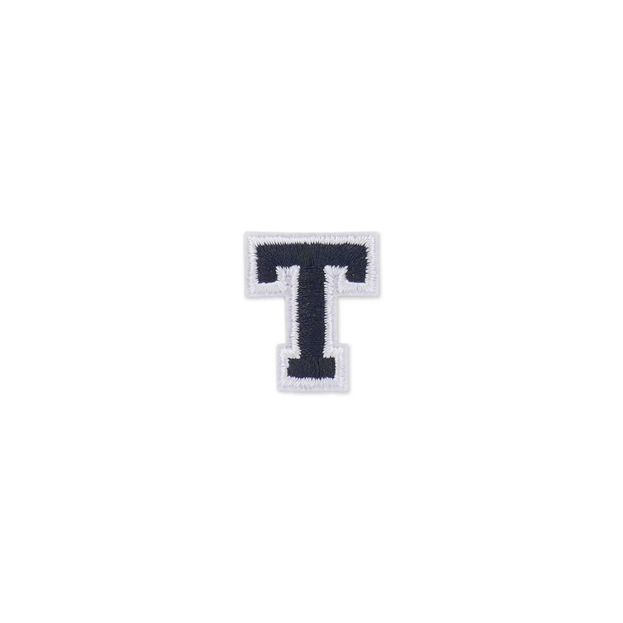 HS PATCH ALPHABET T BLACK P30