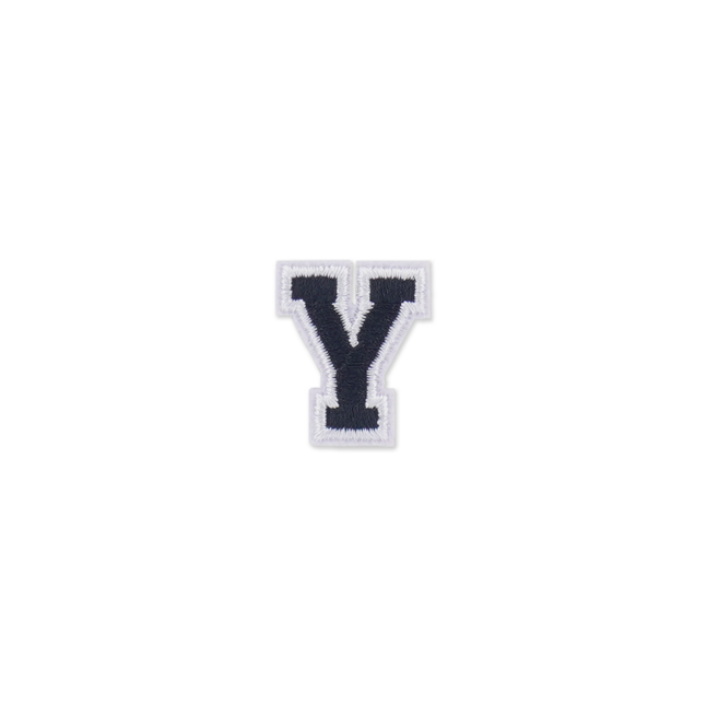 HS PATCH ALPHABET Y BLACK P30