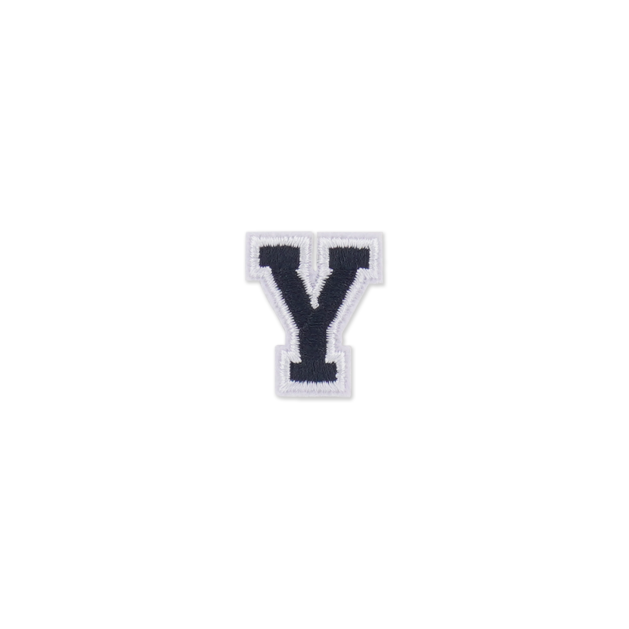 HS PATCH ALPHABET Y BLACK P30