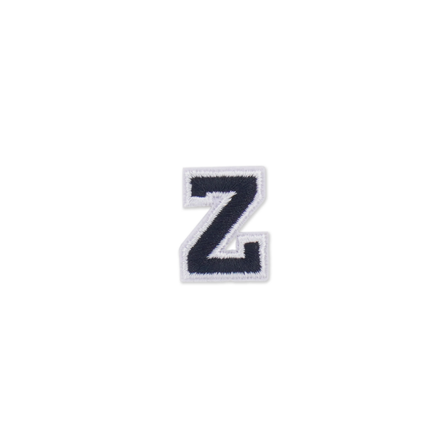 HS PATCH ALPHABET Z BLACK P30
