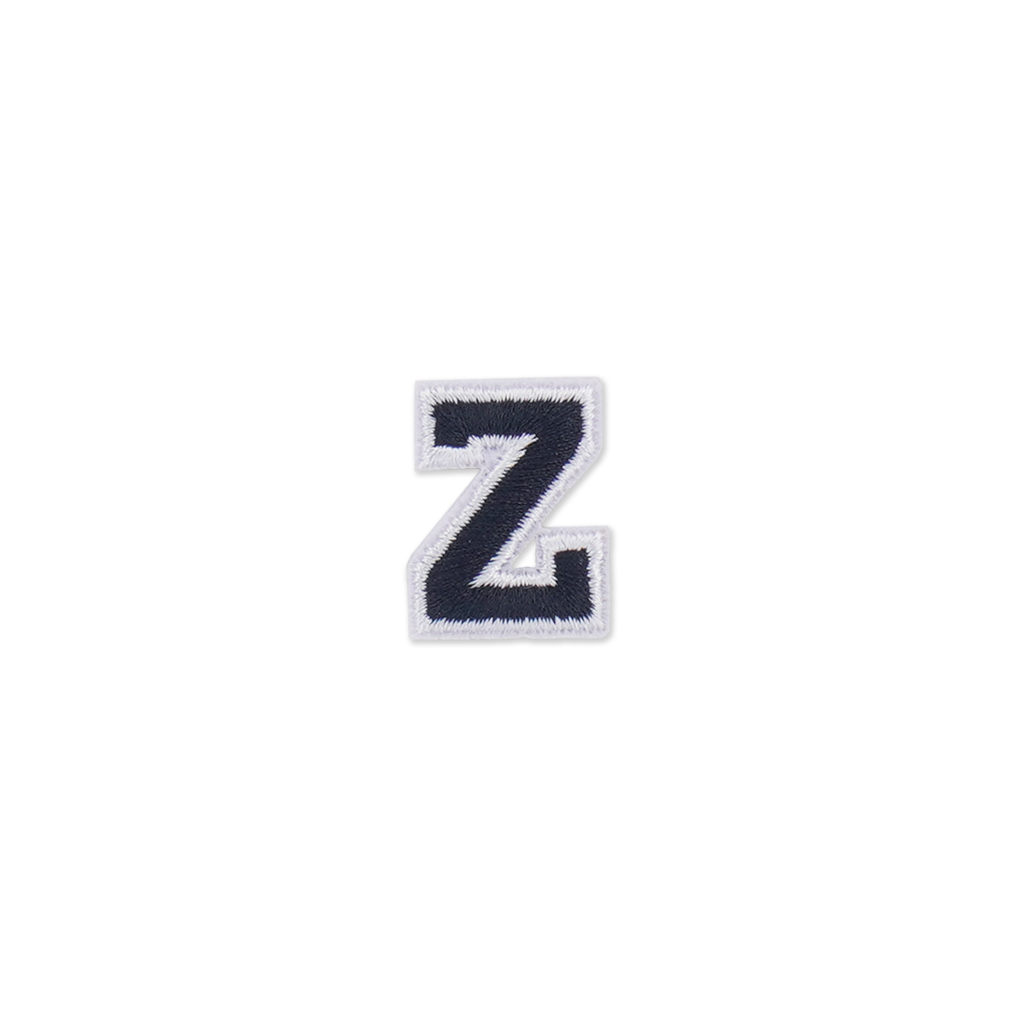 HS PATCH ALPHABET Z BLACK P30