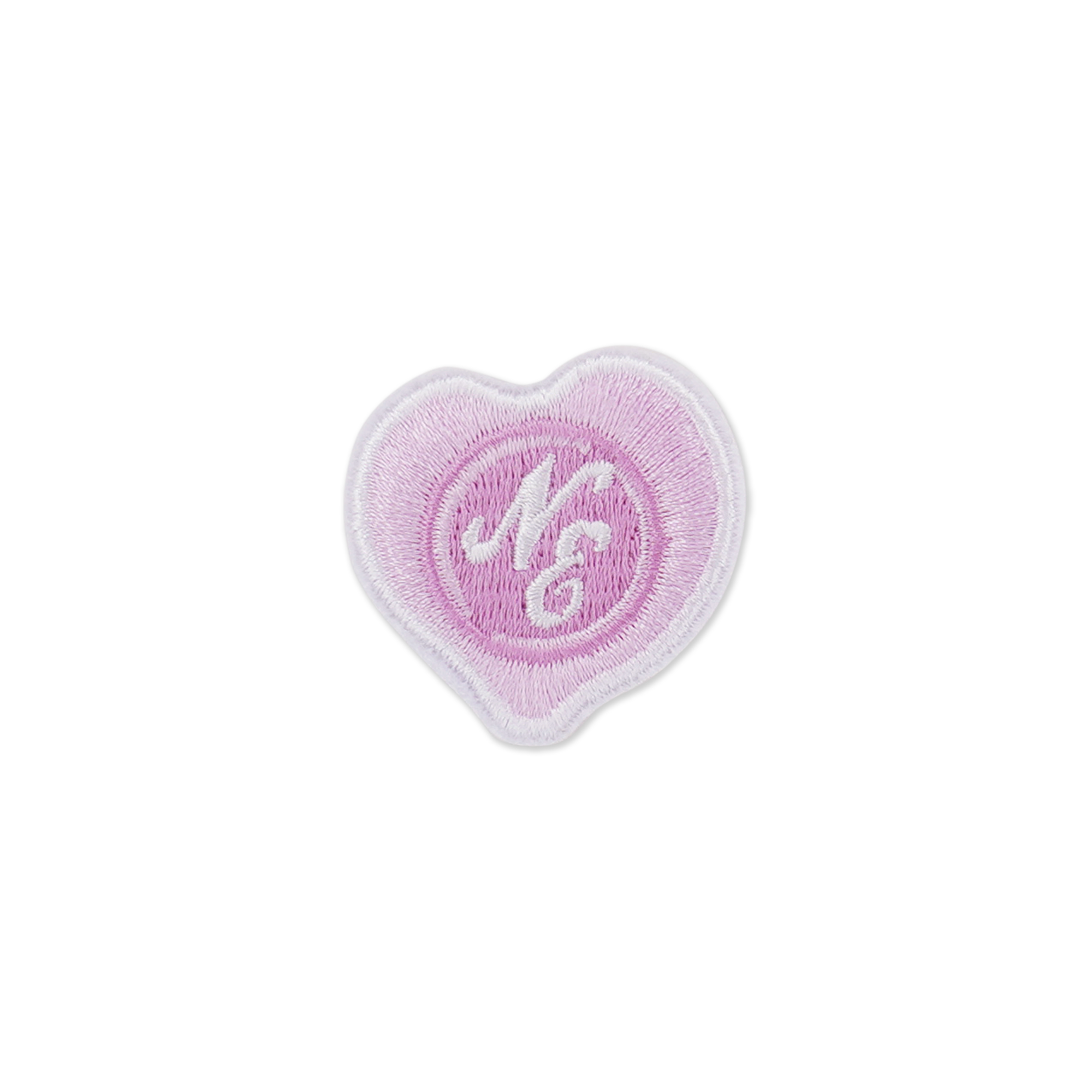 HS PATCH NE HEART PINK P30