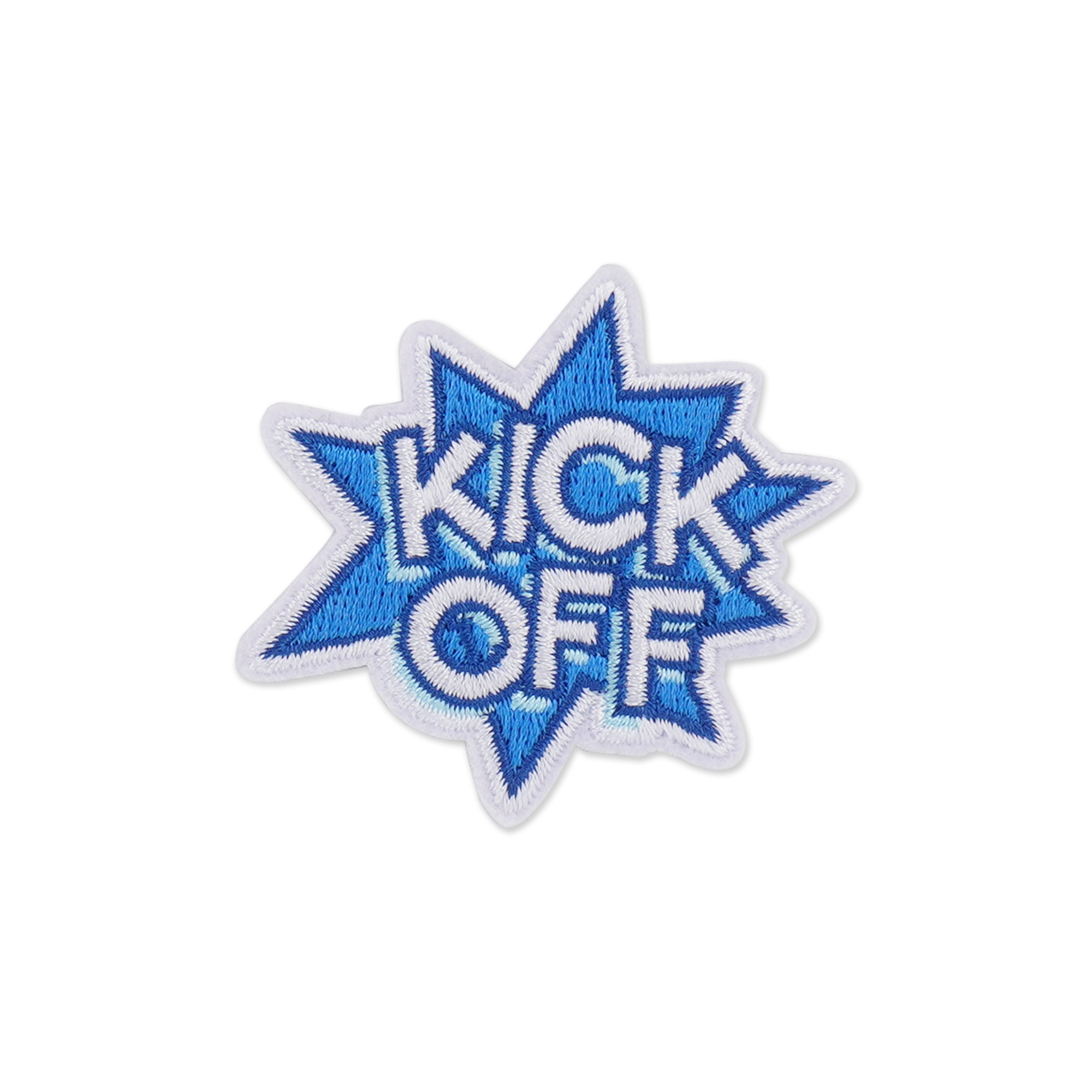 HS PATCH NE KICK OFF BLUE P30