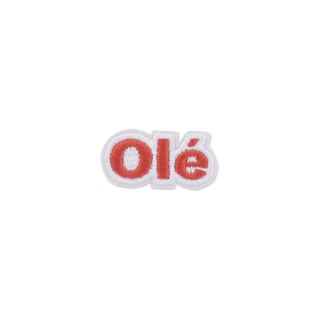 HS PATCH NE OLE ORANGE P30
