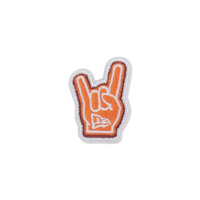 HS PATCH NE ROCK ON ORANGE P30