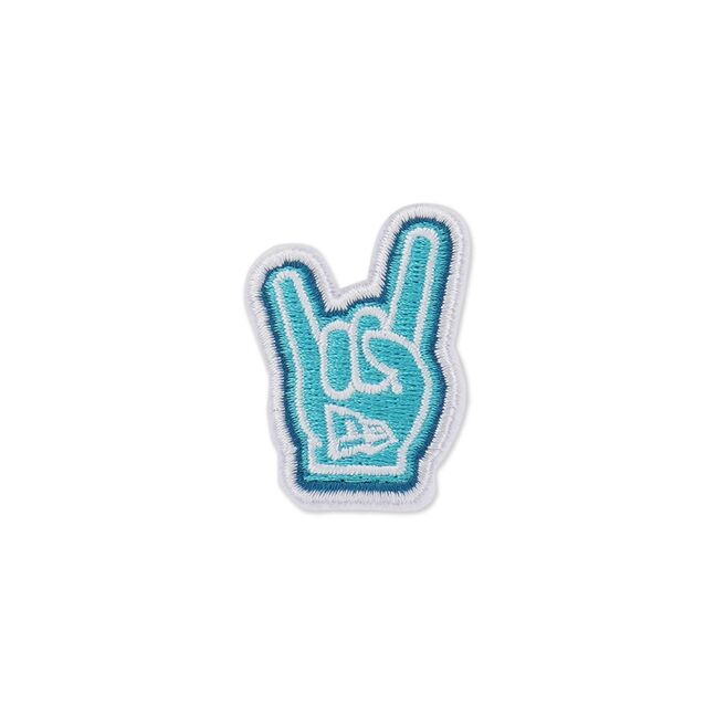 HS PATCH NE ROCK ON TURQUOISE P30