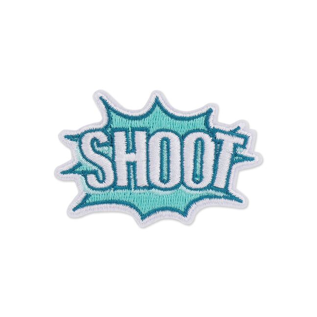 HS PATCH NE SHOOT TURQUOISE P30