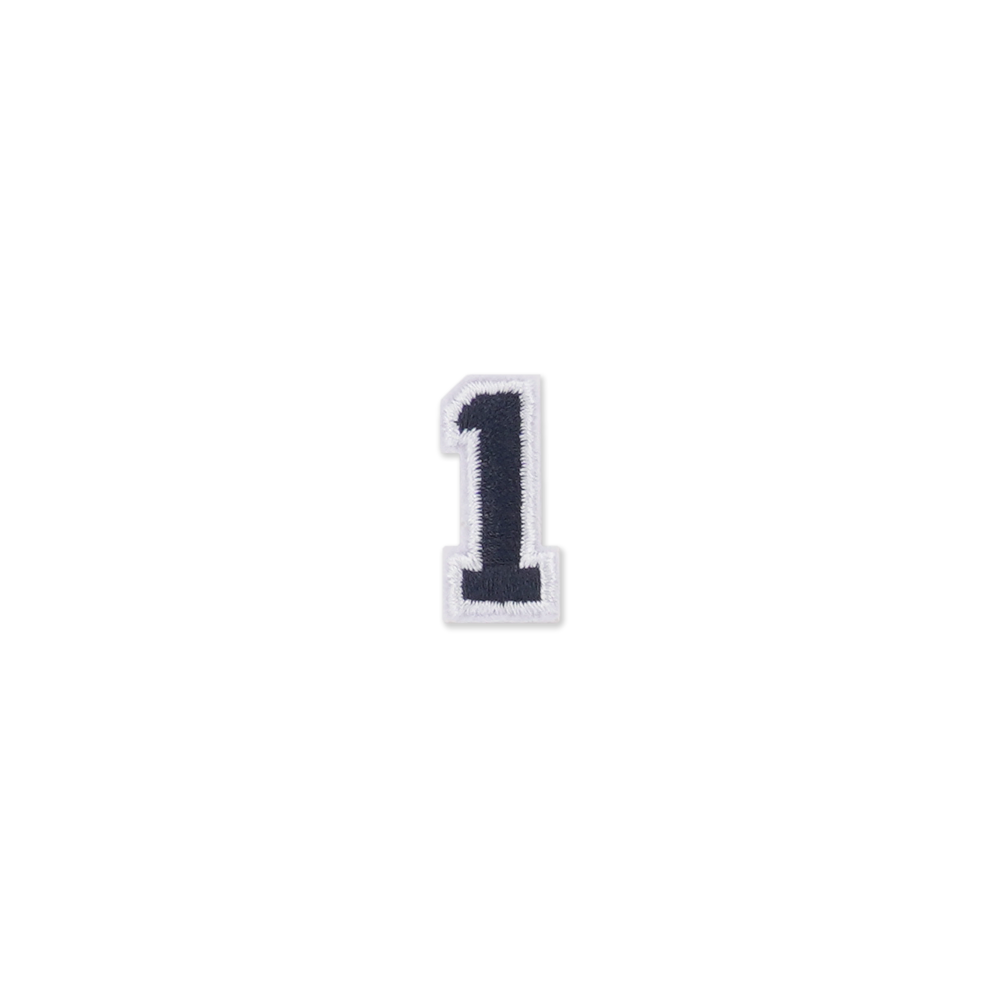 HS PATCH NUMBER 1 BLACK P30