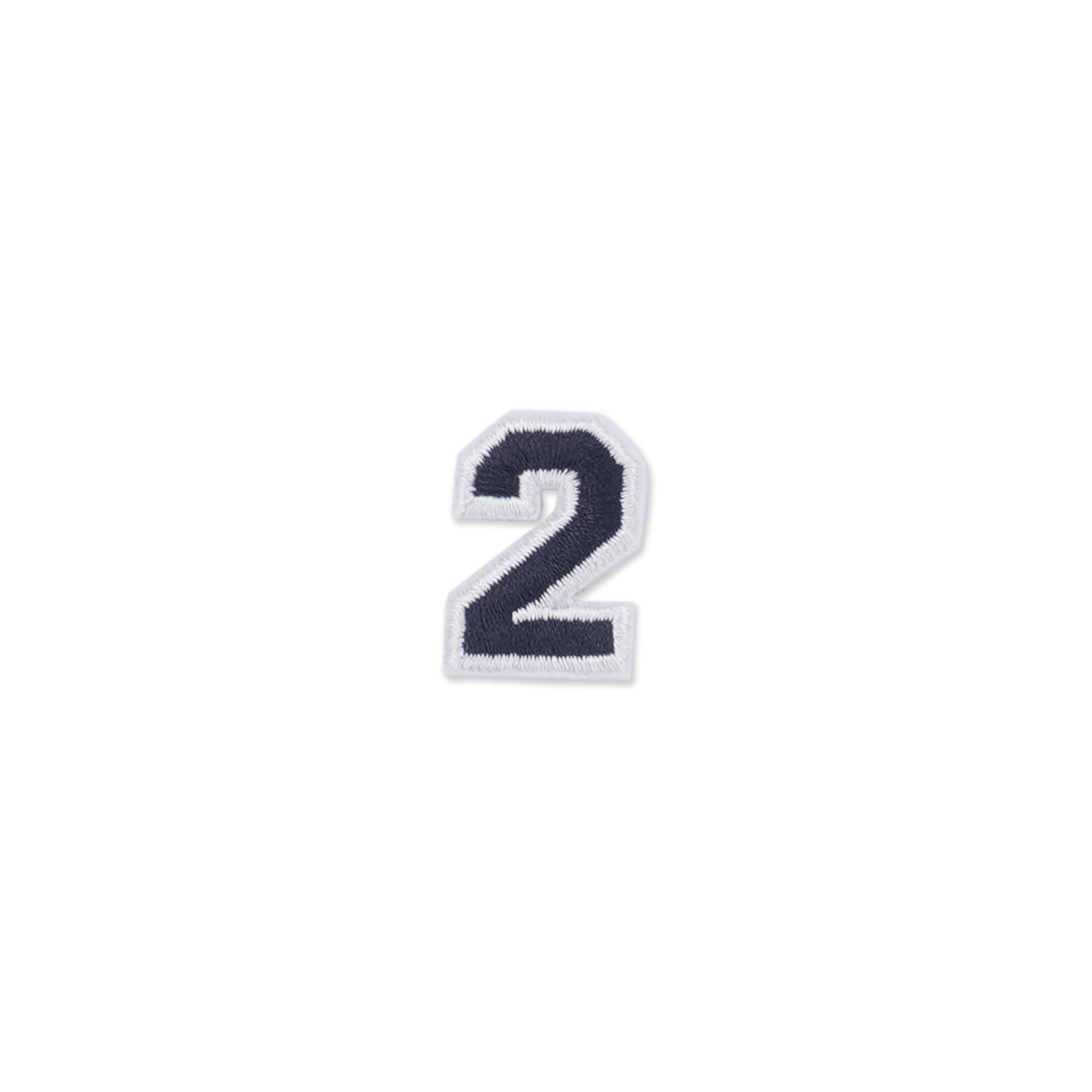 HS PATCH NUMBER 2 BLACK P30