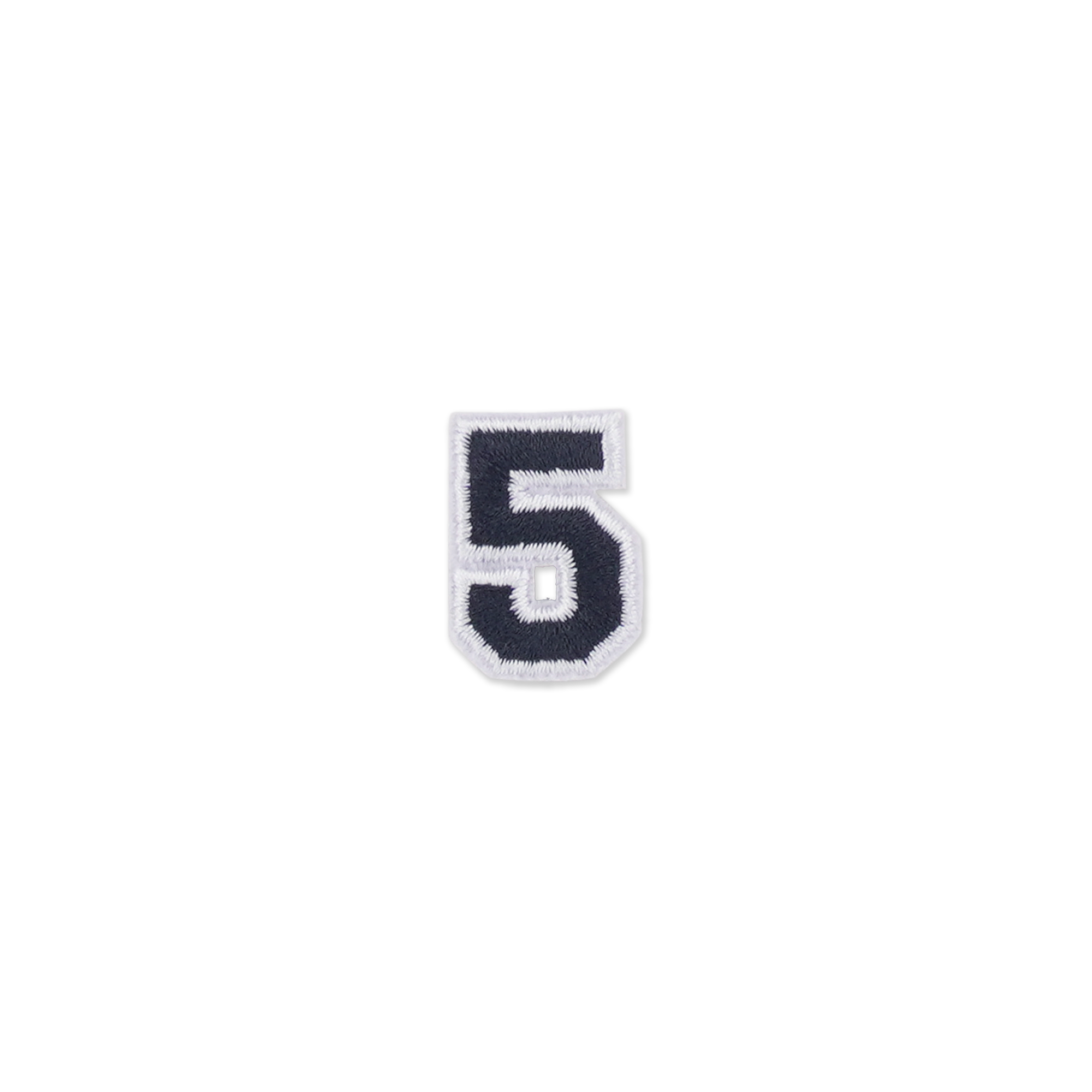 HS PATCH NUMBER 5 BLACK P30
