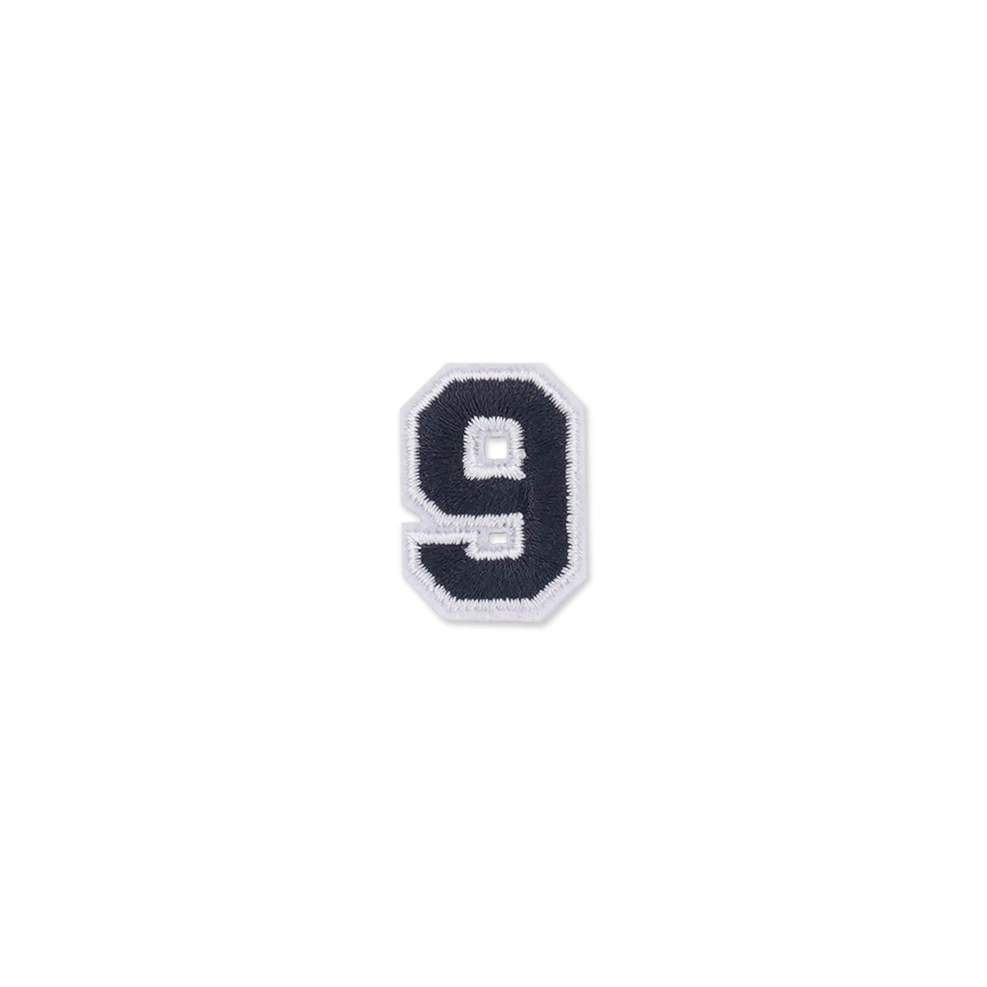 HS PATCH NUMBER 9 BLACK P30