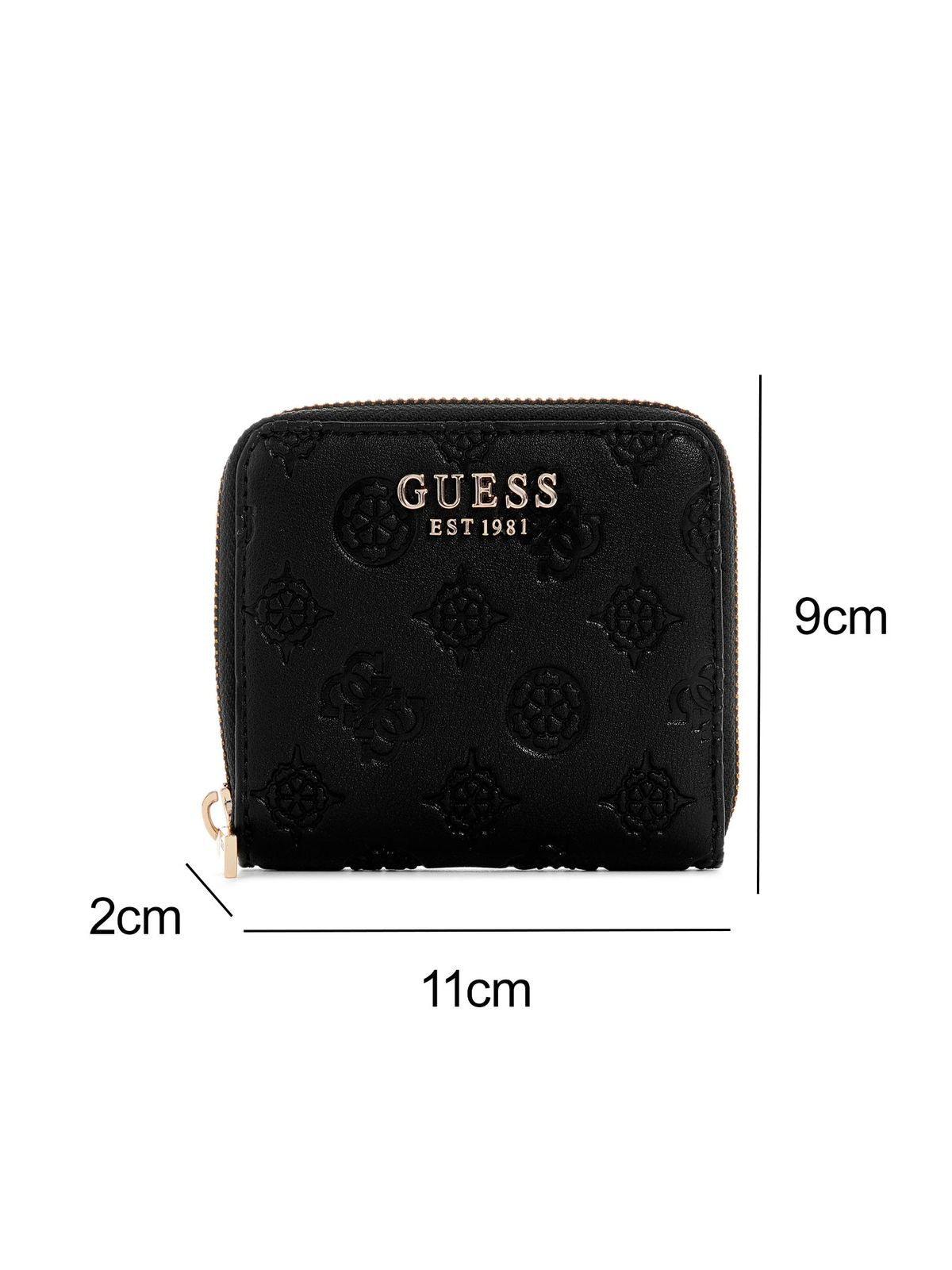 CARMELLA SLG SMALL ZIP AROUND