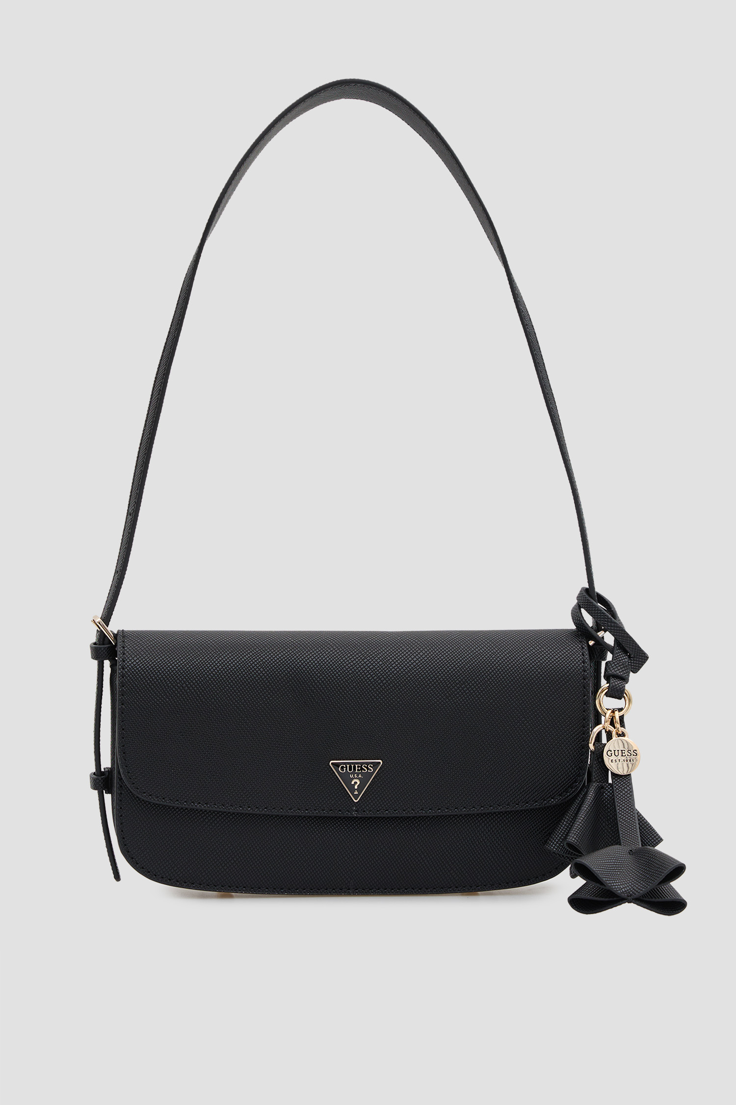 DANIELLE FLAP SHOULDER BAG